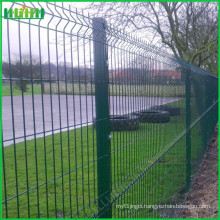 standard vinyl coated black welded wire fence mesh panel